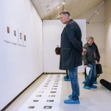 Vidurnakt ir giliau. Parodos ir katalogo pristatymas. Pauliaus Sadausko nuotr.