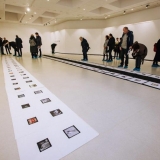 Vidurnakt ir giliau. Parodos ir katalogo pristatymas. Pauliaus Sadausko nuotr.