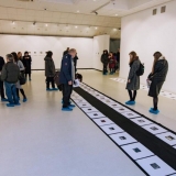 Vidurnakt ir giliau. Parodos ir katalogo pristatymas. Pauliaus Sadausko nuotr.