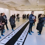 Vidurnakt ir giliau. Parodos ir katalogo pristatymas. Pauliaus Sadausko nuotr.