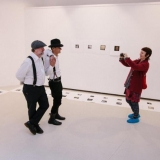 Vidurnakt ir giliau. Parodos ir katalogo pristatymas. Pauliaus Sadausko nuotr.