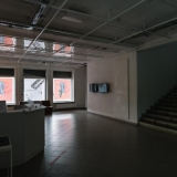 Virginijaus Viningo retrospektyvinė tapybos paroda „Trys dešimtmečiai“ iškeliauja į laisvę. Domo Rimeikos nuotr.