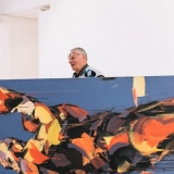 Virginijaus Viningo retrospektyvinė tapybos paroda „Trys dešimtmečiai“ iškeliauja į laisvę. Domo Rimeikos nuotr.