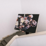 Virginijaus Viningo retrospektyvinė tapybos paroda „Trys dešimtmečiai“ iškeliauja į laisvę. Domo Rimeikos nuotr.