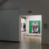 Virginijaus Viningo retrospektyvinė tapybos paroda „Trys dešimtmečiai“ iškeliauja į laisvę. Domo Rimeikos nuotr.