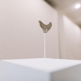 Jaunųjų menininkių jungtinės šiuolaikinio meno parodos „Ar ji ateina?“ pabaiga. Domo Rimeikos nuotr.