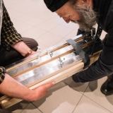 Jaunųjų menininkių jungtinės šiuolaikinio meno parodos „Ar ji ateina?“ pabaiga. Domo Rimeikos nuotr.