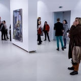 Virginijaus Viningo parodos „Trys dešimtmečiai“ ekspozicijos fragmentas. Nerijaus Jankausko nuotr.