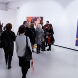 Virginijaus Viningo parodos „Trys dešimtmečiai“ ekspozicijos fragmentas. Nerijaus Jankausko nuotr.