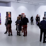 Virginijaus Viningo parodos „Trys dešimtmečiai“ ekspozicijos fragmentas. Nerijaus Jankausko nuotr.