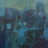 Vitalija Petraitytė. „Pilnatis I“. 130x100 cm. Aliejus, drobė.