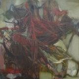 Vitalija Petraitytė. „Sūkuriai“. 110x100 cm. Aliejus, drobė.