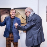 Fotomenininkai Vytas Karaciejus ir Saulius Jokužys. Nerijaus Jankausko nuotr.