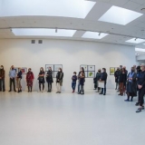 Parodoje „We can be heroes“ / „Būkime herojais“. Donato Bielkausko nuotr.