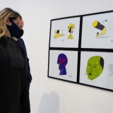 Maris Bishofs, „Dienoraščiai“. Donato Bielkausko nuotr.