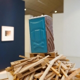 Priekyje – Jörg Paul Janka kūrinys. Donato Bielkausko nuotr.