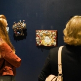 Jūratės Rekevičiūtės kūriniai. Donato Bielkausko nuotr.