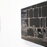 Mikelio Fišers kūriniai. Donato Bielkausko nuotr.