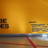 Parodoje „We can be heroes“ / „Būkime herojais“. Donato Bielkausko nuotr.