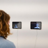 Mikelis Fišers, „Kalbos pamoka“. Donato Bielkausko nuotr.