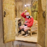 Andrus Joonas, instaliacija „Paminklas kapitalizmo aukoms“. Donato Bielkausko nuotr.