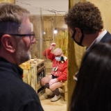 Andrus Joonas, instaliacija „Paminklas kapitalizmo aukoms“. Donato Bielkausko nuotr.