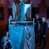 Tapybos akcija-hepeningas „Laisvė“. Donato Bielkausko nuotr.