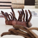 Žanetos Jasaitytės-Bessonovos parodos „Tarpininkavimo santykiai: mano kūnas tavyje“ fragmentas KKKC Parodų rūmuose. Rūtos Petniūnaitės nuotr.