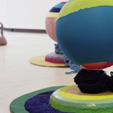 Žaneta Jasaitytė-Bessonova. Tarpininkavimo santykiai: mano kūnas tavyje. Rūtos Petniūnaitės nuotr.