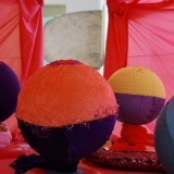 Žaneta Jasaitytė-Bessonova. Tarpininkavimo santykiai: mano kūnas tavyje. Rūtos Petniūnaitės nuotr.