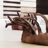 Žaneta Jasaitytė-Bessonova. Tarpininkavimo santykiai: mano kūnas tavyje. Rūtos Petniūnaitės nuotr.