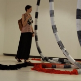 Žaneta Jasaitytė-Bessonova. Tarpininkavimo santykiai: mano kūnas tavyje. Rūtos Petniūnaitės nuotr.