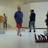 Žaneta Jasaitytė-Bessonova. Tarpininkavimo santykiai: mano kūnas tavyje. Rūtos Petniūnaitės nuotr.