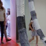 Žaneta Jasaitytė-Bessonova. Tarpininkavimo santykiai: mano kūnas tavyje. Rūtos Petniūnaitės nuotr.