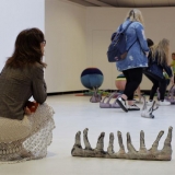 Žaneta Jasaitytė-Bessonova. Tarpininkavimo santykiai: mano kūnas tavyje. Rūtos Petniūnaitės nuotr.