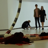 Žaneta Jasaitytė-Bessonova. Tarpininkavimo santykiai: mano kūnas tavyje. Rūtos Petniūnaitės nuotr.