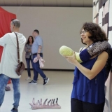 Žaneta Jasaitytė-Bessonova. Tarpininkavimo santykiai: mano kūnas tavyje. Rūtos Petniūnaitės nuotr.