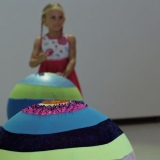 Žaneta Jasaitytė-Bessonova. Tarpininkavimo santykiai: mano kūnas tavyje. Rūtos Petniūnaitės nuotr.