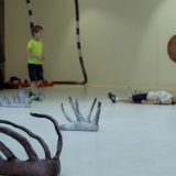 Žaneta Jasaitytė-Bessonova. Tarpininkavimo santykiai: mano kūnas tavyje. Rūtos Petniūnaitės nuotr.