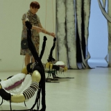 Žaneta Jasaitytė-Bessonova. Tarpininkavimo santykiai: mano kūnas tavyje. Rūtos Petniūnaitės nuotr.