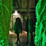 Sonatos ir Henriko Žižių instaliacija „Šimtmečio Kovas“. S. Žiži nuotr.