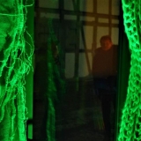 Sonatos ir Henriko Žižių instaliacija „Šimtmečio Kovas“. S. Žiži nuotr.